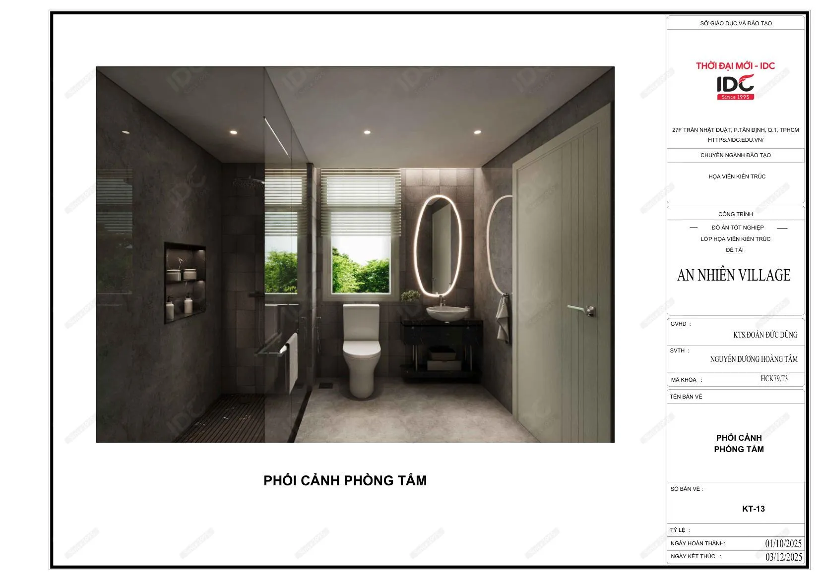 Đồ án học viên Nguyễn Dương Hoàng Tâm - P13