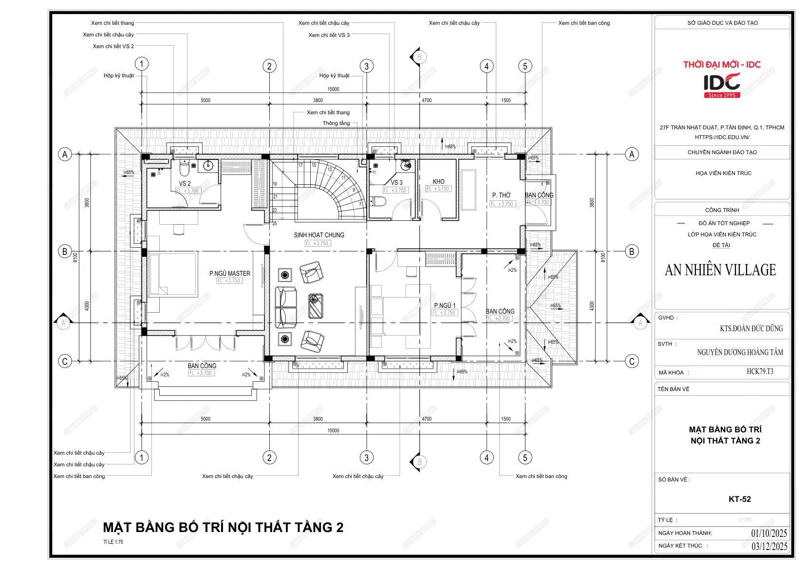 Đồ án học viên Nguyễn Dương Hoàng Tâm - P16