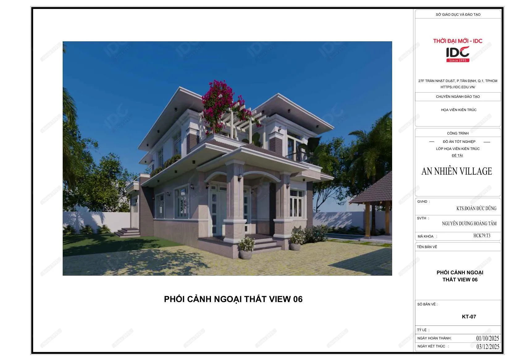 Đồ án học viên Nguyễn Dương Hoàng Tâm - P9