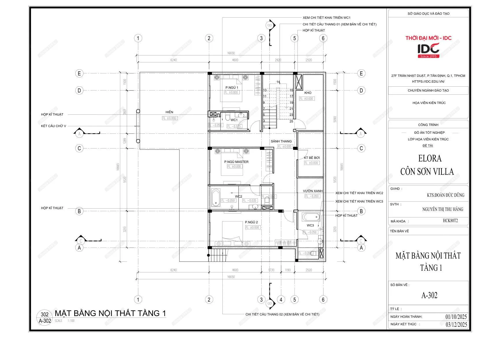Đồ án học viên Nguyễn Thị Thu Hằng - P16