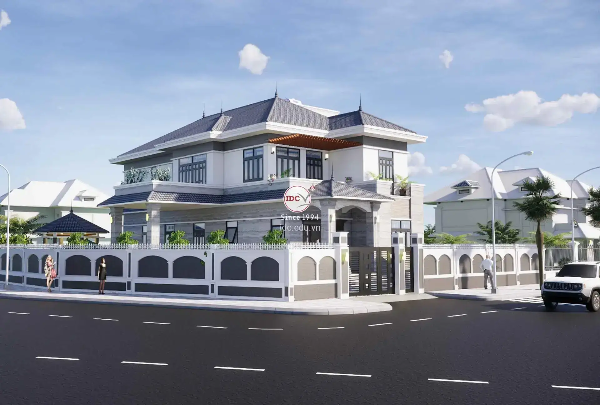 Khóa học họa viên kiến trúc cao cấp